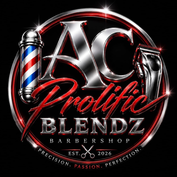 AC Prolific Blendz Barbershop — precision, passion, perfection