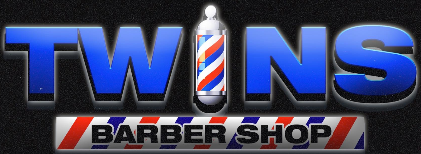Twins Barber Shop authentic logo